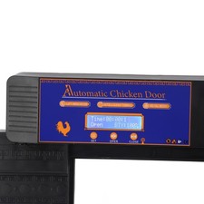 Automatic Chicken Coop Door Electric Double Door Auto Chicken Door Opener With