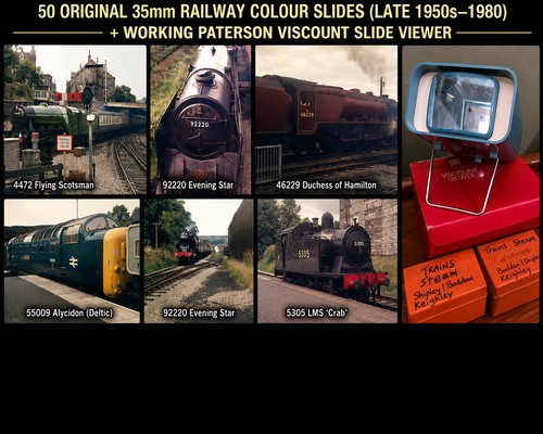 Original 35mm railway - 50,