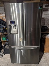 Samsung RFG23UERS/EU Silver American-Style Fridge Freezer Working Condition