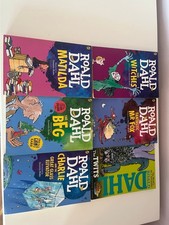 Roald Dahl  Book Collection