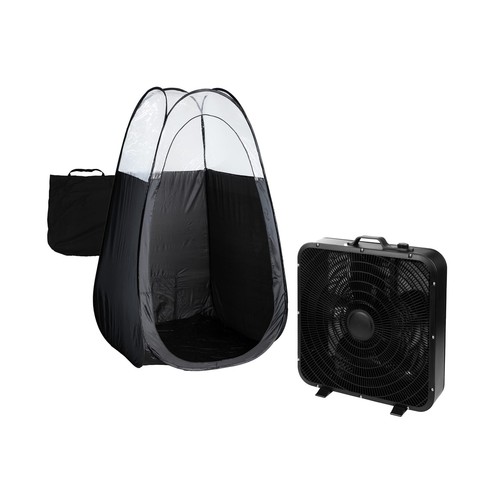 Spray tan extraction - spray, fan