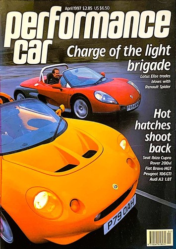Performance car magazine - car,