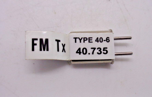 Futaba channel 40 735 - 56, 40.735