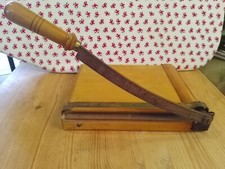 Vintage Paper Guillotine /  Made By Jay Nay