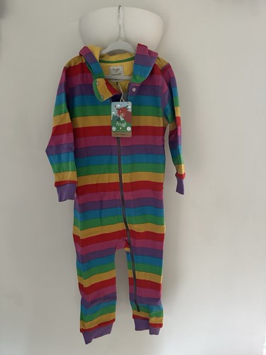 Frugi organic rainbow stripe - frugi,