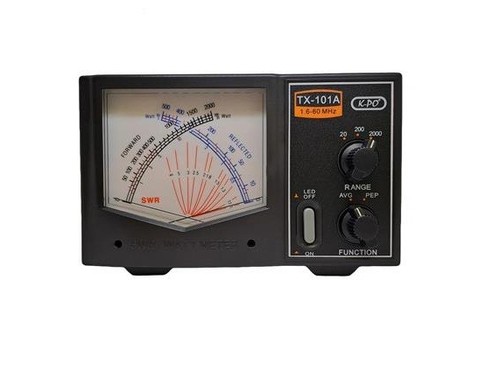 Large swr meter - swr,
