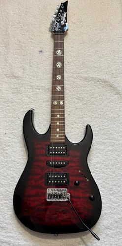 Ibanez grx70qa electric - ibanez,