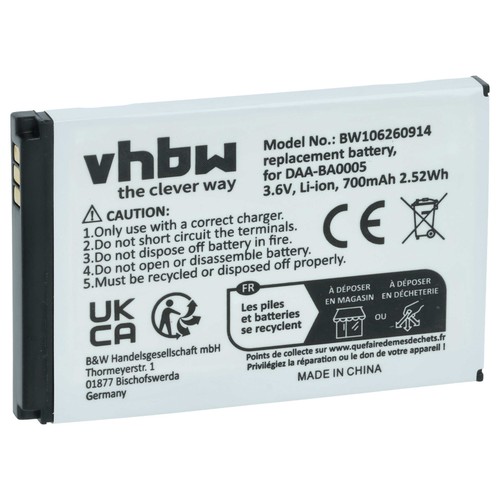 Battery for creative zen micro - zen,