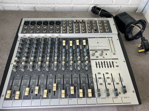 Phonic mm1085 audio mixer - audio, +