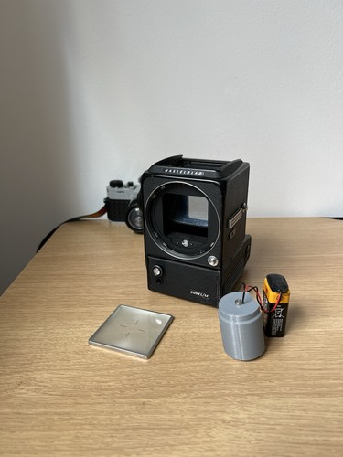 Hasselblad 500 v system - hasselblad,
