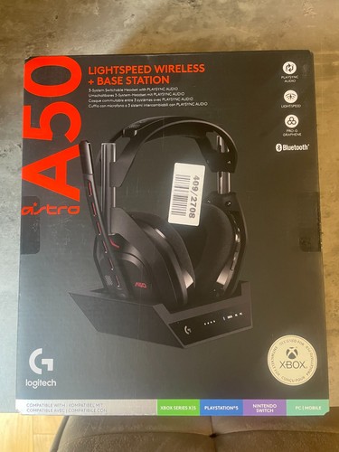 Logitech astro a50 - g,