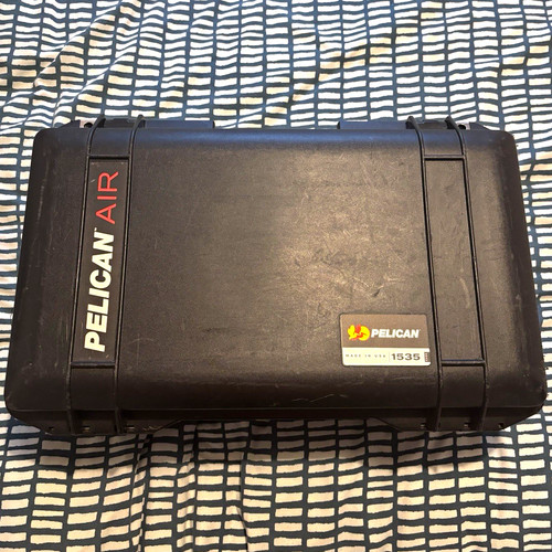Pelican air 1535 hard case - hard,