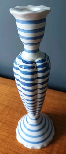 Hand painted blue white - painted,