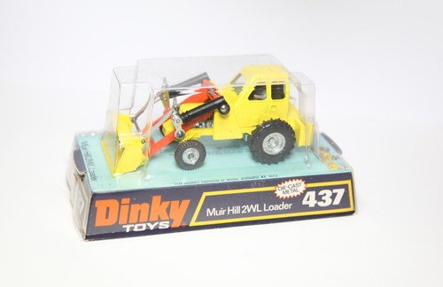 Dinky 437 muir - 437, loader