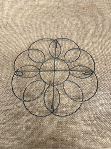 Antique wire trivet - wire,