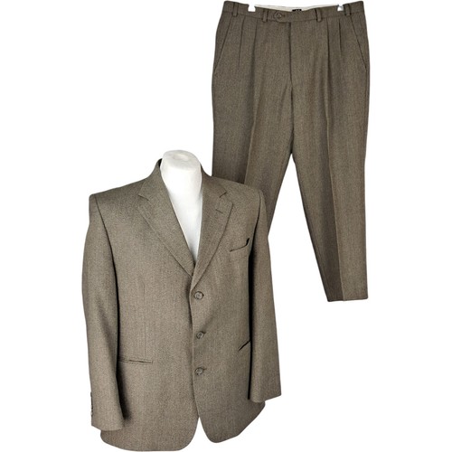 Daks suit 42s men - men's, green