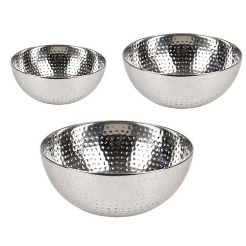 Salad bowl stainless steel - salad,