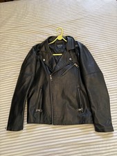 Leather Jacket - Small