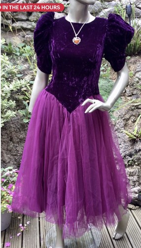 Vintage american prom dress - vintage,