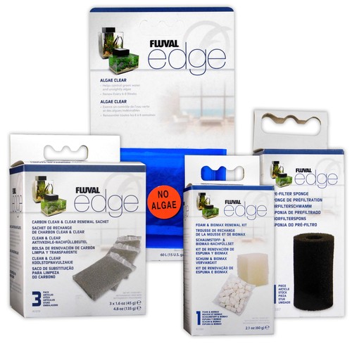 Fluval edge media pre filter - fluval,
