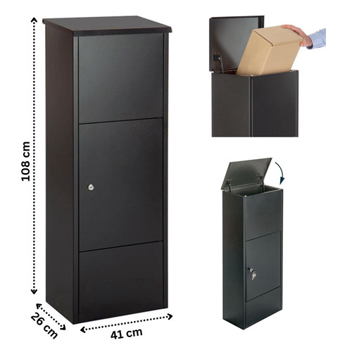 Parcel delivery drop box large - parcel,