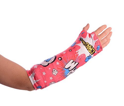 Cast cover for arm bubble - cover,