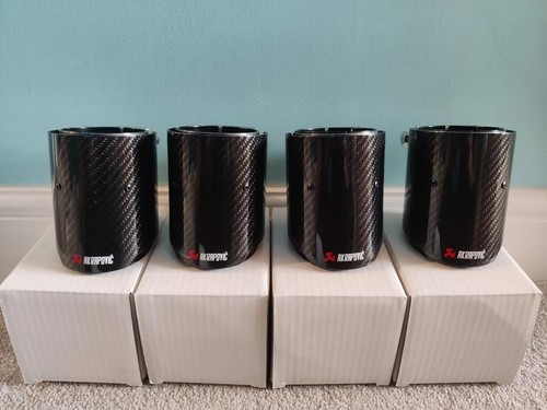 Bmw exhaust tips black - x,