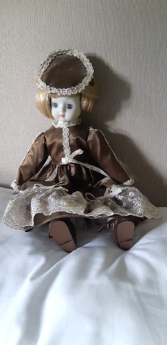 Doll from venice porcelain - venice,