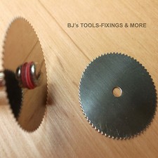 5 PIECE STEEL CUTTING DISC SET