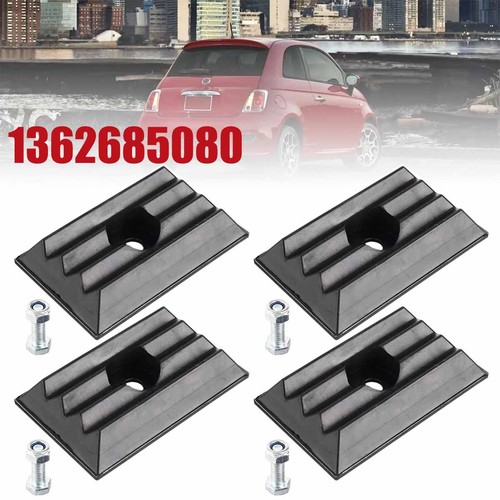 4pcs rear impact - impact, leaf