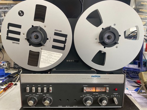 Revox a77 mark - a77, two