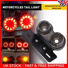 4x Motorcycle 12 LED Turn Signal Light Blinker Indicator For Yamaha YZF R1 R3 R6