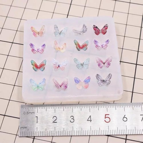 2pc mini butterfly silicone - 2pc,