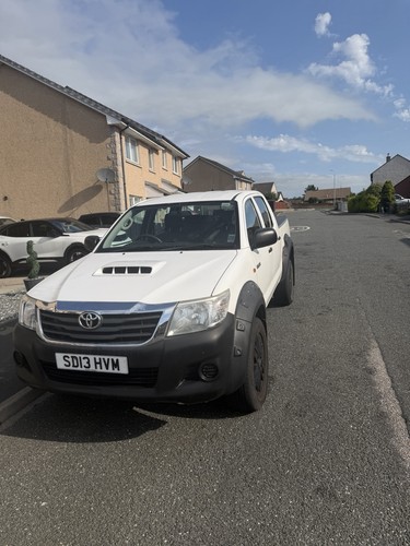 2013 toyota hilux double - toyota, 2.5l