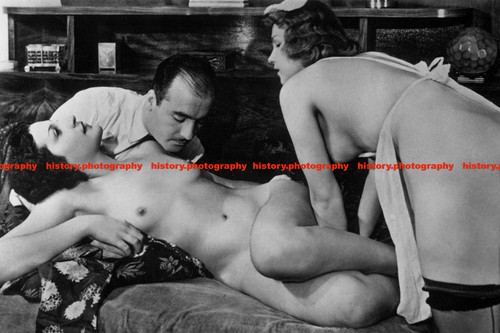 F022870 vintage nude art - f022870,