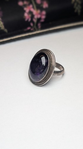 Vintage sterling silver - silver, large