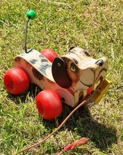 Vintage Fisher Price Snoopy