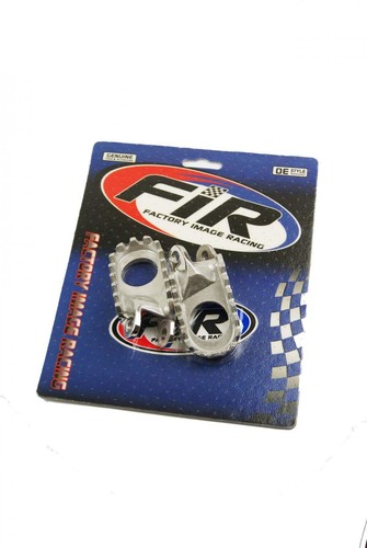 Foot pegs stainless steel - foot,