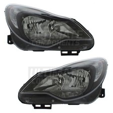 Vauxhall Corsa D Headlights