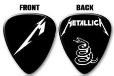 Metallica Guitar Pick Plectrum