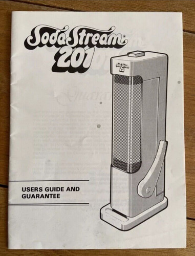 Vintage soda stream - vintage,
