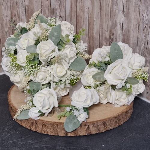 Wedding bouquet flowers - , with