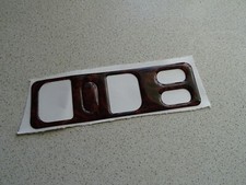 WOOD EFFECT WINDOW SWITCH  FOR