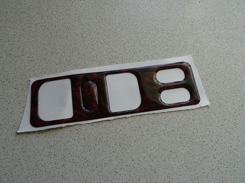 Wood effect window switch - wood,