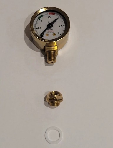 Pavoni pressure gauge - la,