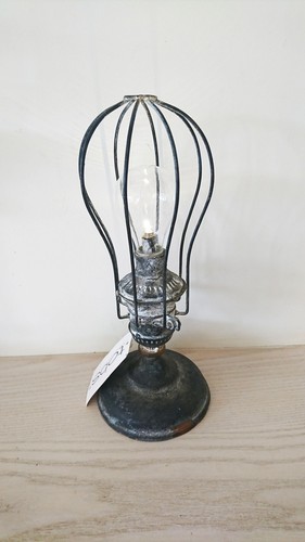 Led bulb rustic distressed - bulb,