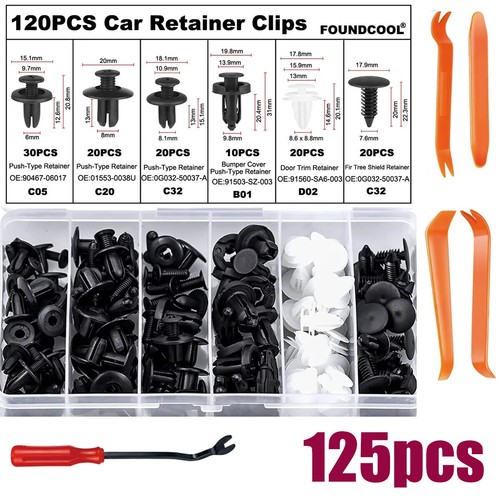 Car trim clips - trim, panel