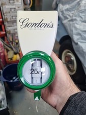 Gordon's gin optic 25ml gaskell & chambers