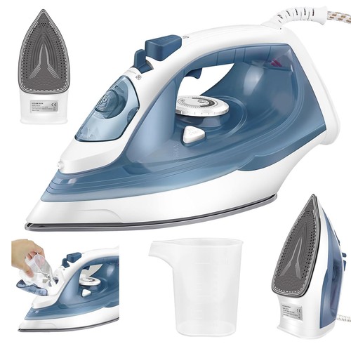 Electric steam iron 2400w - iron,