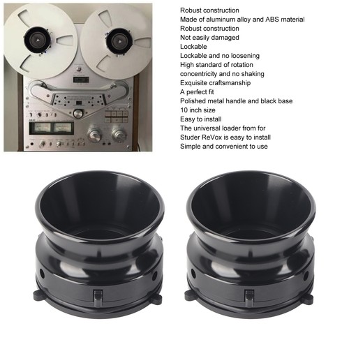 Black pair nab hub - 1,